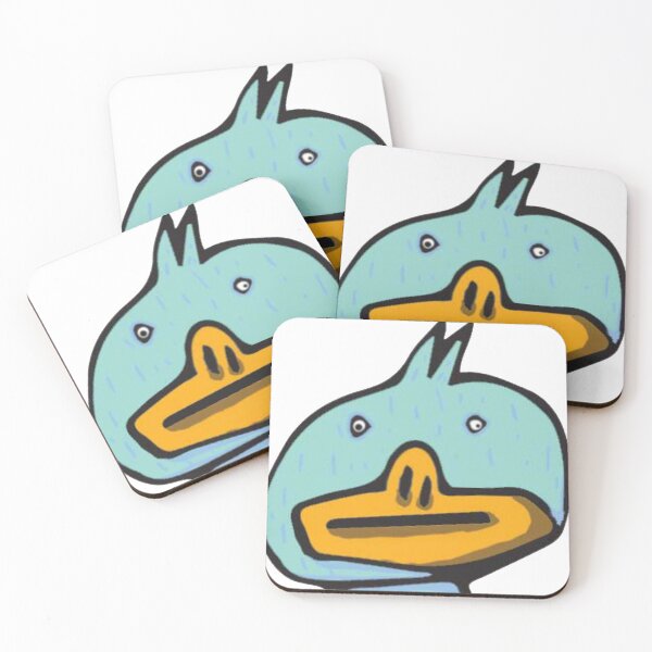 Item preview, creepy arctic duck designed and sold by GarryTrotter.