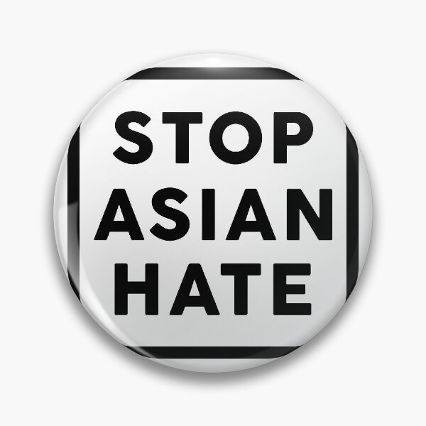 Item preview, Asian Lives Matter Love Over Hate Stop Asian American Hate designed and sold by StickerbashCo.
