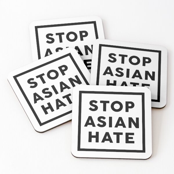 Item preview, Asian Lives Matter Love Over Hate Stop Asian American Hate designed and sold by StickerbashCo.