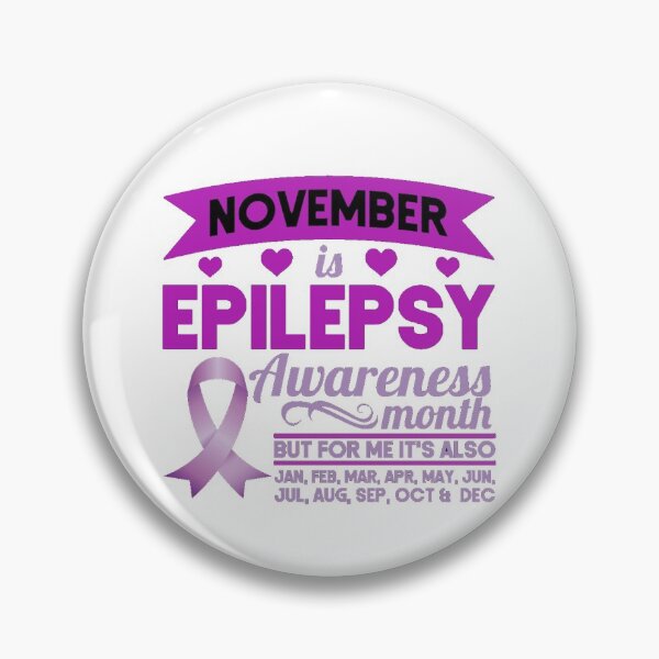 Item preview, Epilespy Awareness Month! designed and sold by StahrDesigns.