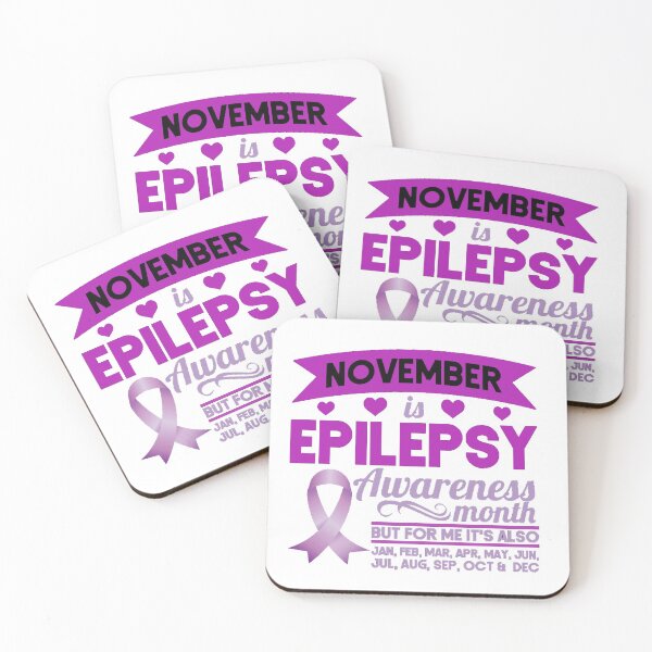 Item preview, Epilespy Awareness Month! designed and sold by StahrDesigns.