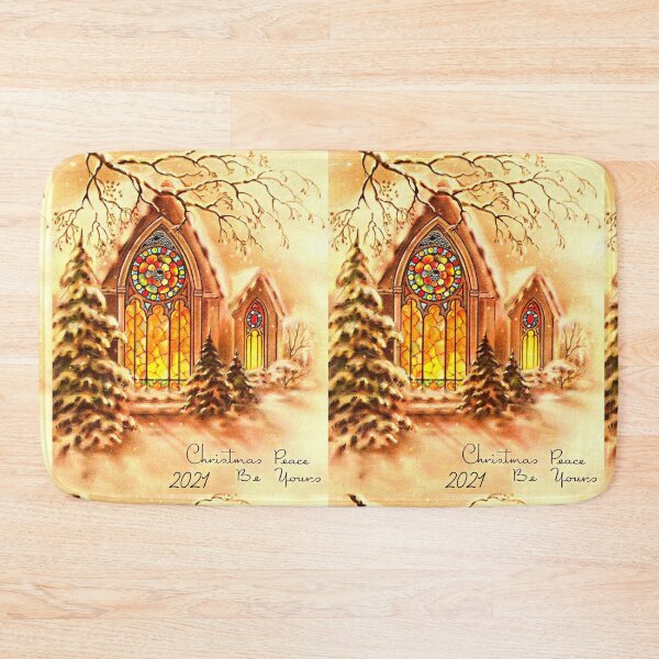 Item preview, Vintage Christmas Peace be Yours! designed and sold by Goblinkind Publications.