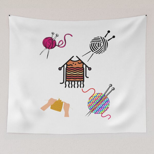 Item preview, Knitting  Crochet - Art Of Knitting - christmas gift  designed and sold by Recti.