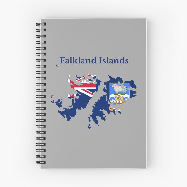 Item preview, Falkland Islands Map Flag, British Overseas Territory designed and sold by marosharaf.