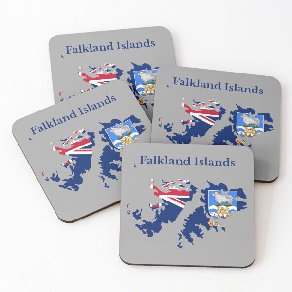 Item preview, Falkland Islands Map Flag, British Overseas Territory designed and sold by marosharaf.