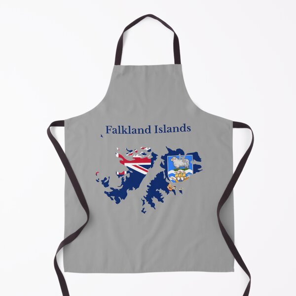 Item preview, Falkland Islands Map Flag, British Overseas Territory designed and sold by marosharaf.
