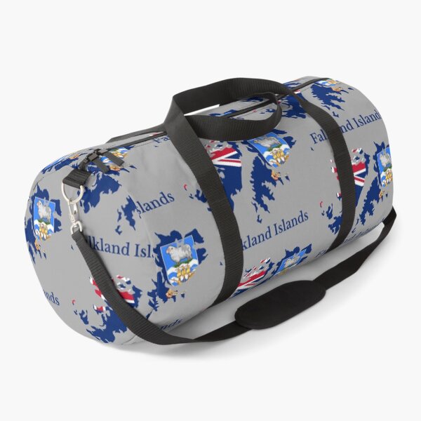 Item preview, Falkland Islands Map Flag, British Overseas Territory designed and sold by marosharaf.