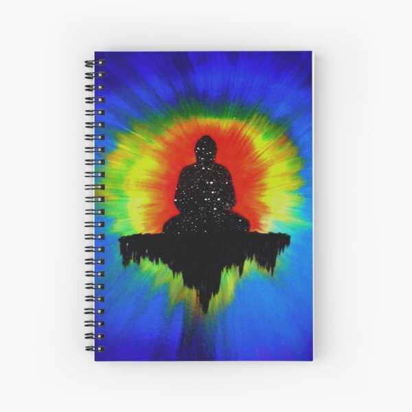 Enlightenment Spiral Notebook