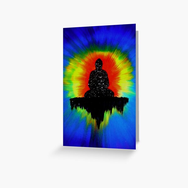 Enlightenment Greeting Card