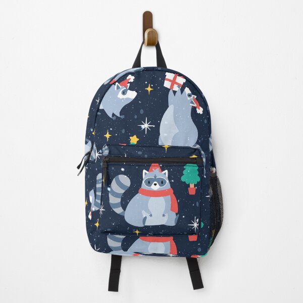 Item preview, Christmas Raccoons designed and sold by LY DESIGN.