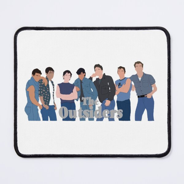 Item preview, The Outsiders designed and sold by Mar Alexandre.