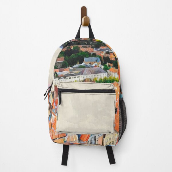 Item preview, Bruges Skyline designed and sold by Sofia-Draws.