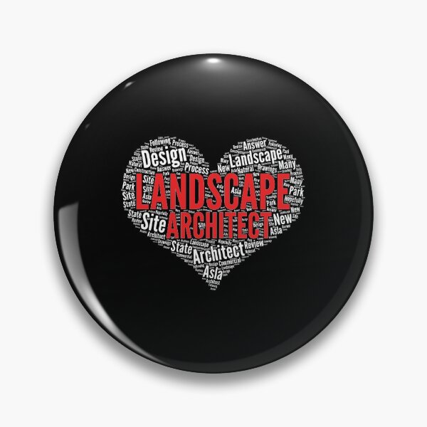 Item preview, Landscape Architect Heart Shape Word Cloud Architecture print designed and sold by theodoros20.