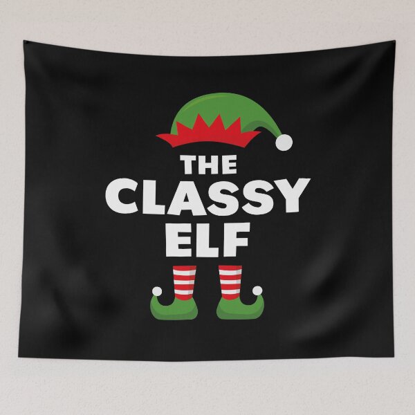 Item preview, The Classy Elf designed and sold by PaulSDesign.