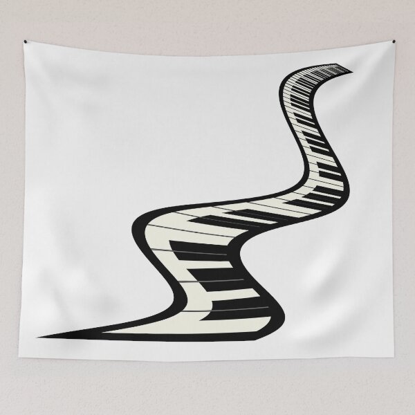 Item preview, Piano Wave designed and sold by Owlies-Barn.