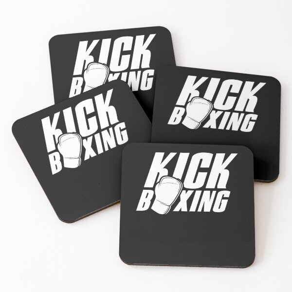 Item preview, Kickboxing Kickboxer Kickbox Kick Boxing Martial Arts designed and sold by JohannesLang.