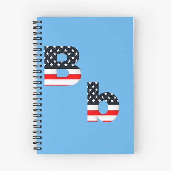 Item preview, alphabet USA B designed and sold by mostheristore.