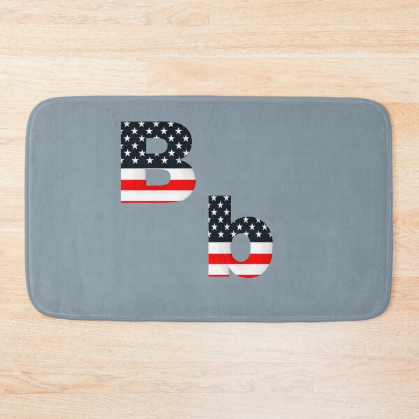 Item preview, alphabet USA B designed and sold by mostheristore.
