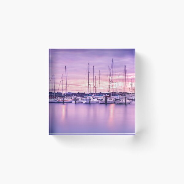Item preview, Evans Bay Marina Sunrise designed and sold by SeeOneSoul.