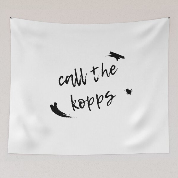 Item preview, Call The Kopps designed and sold by mh7shop.