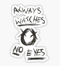 Slender - 5/8 Sticker