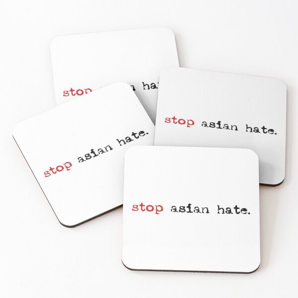 Item preview, Stop Asian Hate Protect Asian Lives End Racism designed and sold by StickerbashCo.