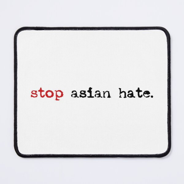Item preview, Stop Asian Hate Protect Asian Lives End Racism designed and sold by StickerbashCo.