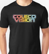 Retro Coleco Vision logo Unisex T-Shirt