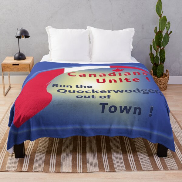 Item preview, Canadians Unite ! Run the Quockerwodgers out of Town ! designed and sold by crimsonbamboo.