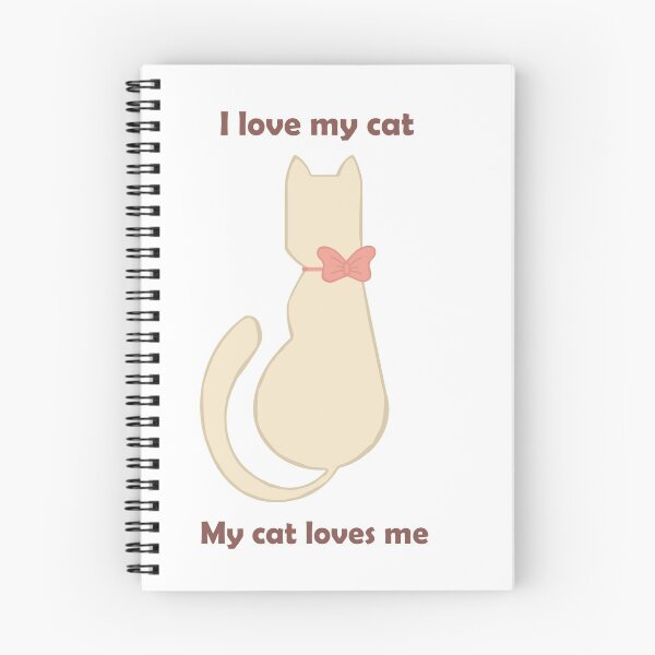 Item preview, I Love My Cat, My Cat Loves Me designed and sold by Sticker--Heaven.