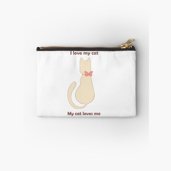Item preview, I Love My Cat, My Cat Loves Me designed and sold by Sticker--Heaven.
