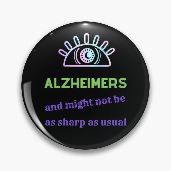 Item preview, Be Patient Design For Those Who Suffer From Alzheimers designed and sold by StormyMuse.