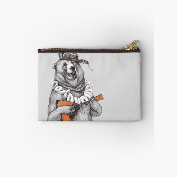 Item preview, bear with balalaika designed and sold by Niti-Niti.