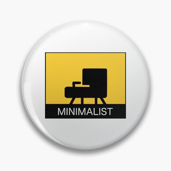 Item preview, Minimalist Icon T-shirt, Chair designed and sold by LanrivArtStudio.