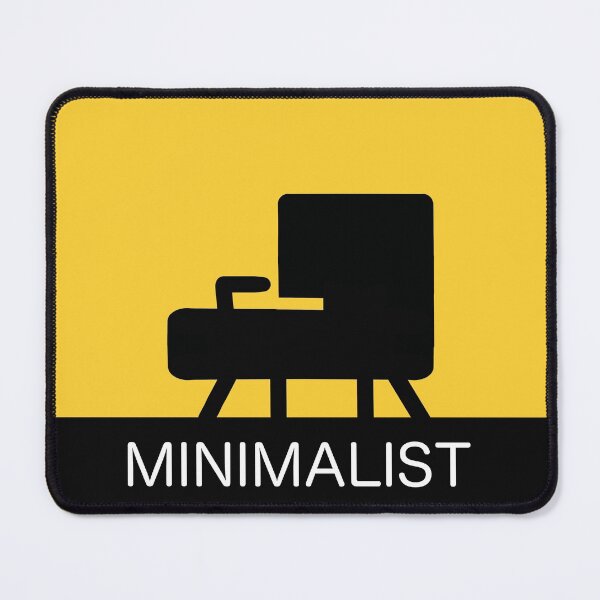 Item preview, Minimalist Icon T-shirt, Chair designed and sold by LanrivArtStudio.