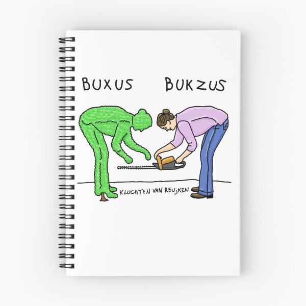 Item preview, Buxus Bukzus - Kluchten Van Reujken designed and sold by reujken.