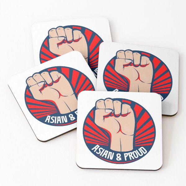 Item preview, Asian & Proud Hate Is A Virus Stand Up For Asians designed and sold by StickerbashCo.