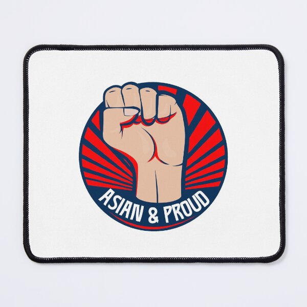 Item preview, Asian & Proud Hate Is A Virus Stand Up For Asians designed and sold by StickerbashCo.