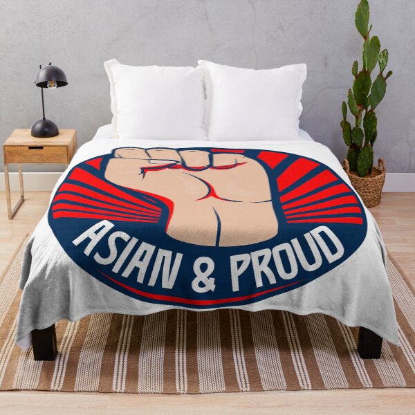 Item preview, Asian & Proud Hate Is A Virus Stand Up For Asians designed and sold by StickerbashCo.