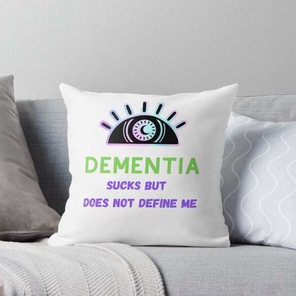 Item preview, Dementia Sucks But Does Not Define Me designed and sold by StormyMuse.