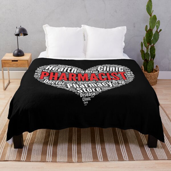 Item preview, Pharmacist Heart Shape Word Cloud Design print designed and sold by theodoros20.