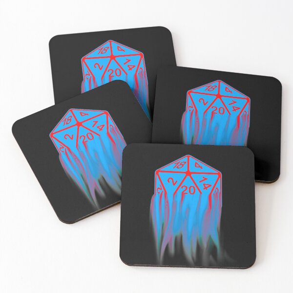 Item preview, Painted Pop Art AD&D Critical Hit d20 Polyhedral Dice Design designed and sold by Candlewood Museum & Gift Shoppe.