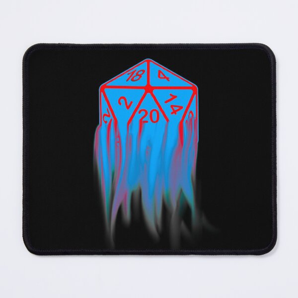 Item preview, Painted Pop Art AD&D Critical Hit d20 Polyhedral Dice Design designed and sold by Candlewood Museum & Gift Shoppe.