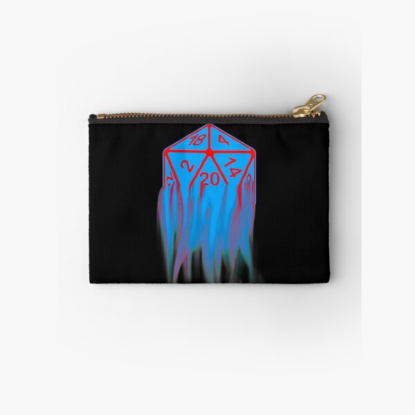 Item preview, Painted Pop Art AD&D Critical Hit d20 Polyhedral Dice Design designed and sold by Candlewood Museum & Gift Shoppe.
