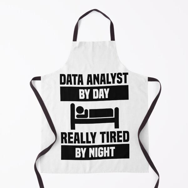 Item preview, Data Analyst By Day Really Tired By Night designed and sold by TashaVector.