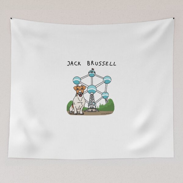 Item preview, Jack Brussell - Kluchten Van Reujken designed and sold by reujken.