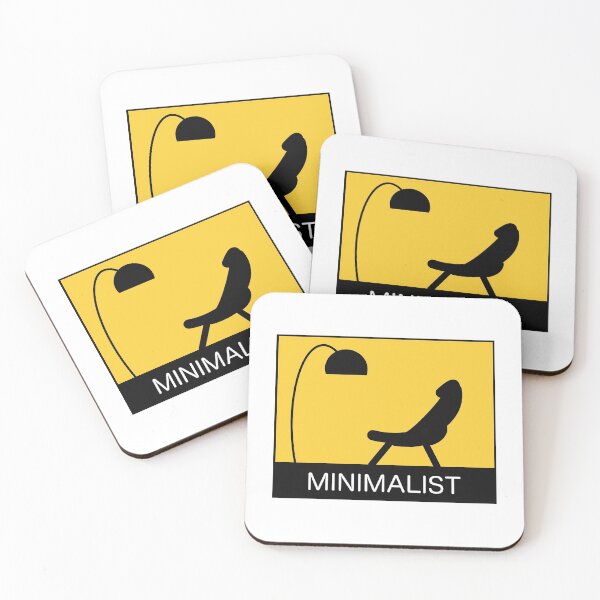 Item preview, Minimalist Icon T-shirt, Chair And Light designed and sold by LanrivArtStudio.