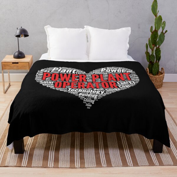 Item preview, Power plant operator Heart Shape Word Cloud Design design designed and sold by theodoros20.