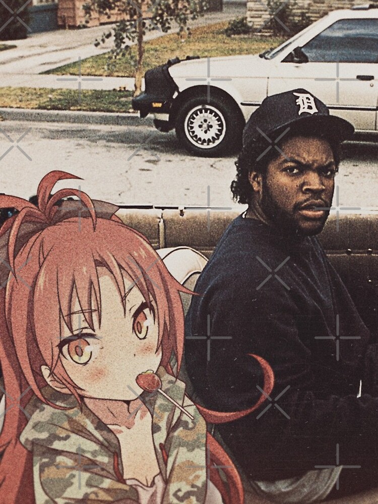 Waifuz n the Hood feat Kyoko Sakura by Gangstas-Waifu