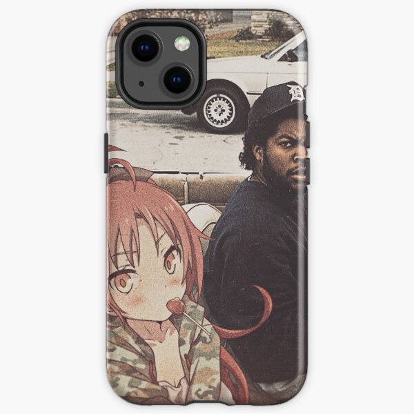 Waifuz dans le cap feat Kyoko Sakura Coque antichoc iPhone